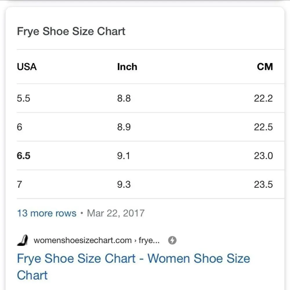 Frye “Emma” Flats    - Picture 12 of 12